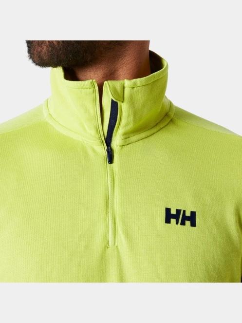 tricou cu maneci lungi pt. barbati Helly Hansen Hp 1/2 Zip Pullover 2.0 verde 4