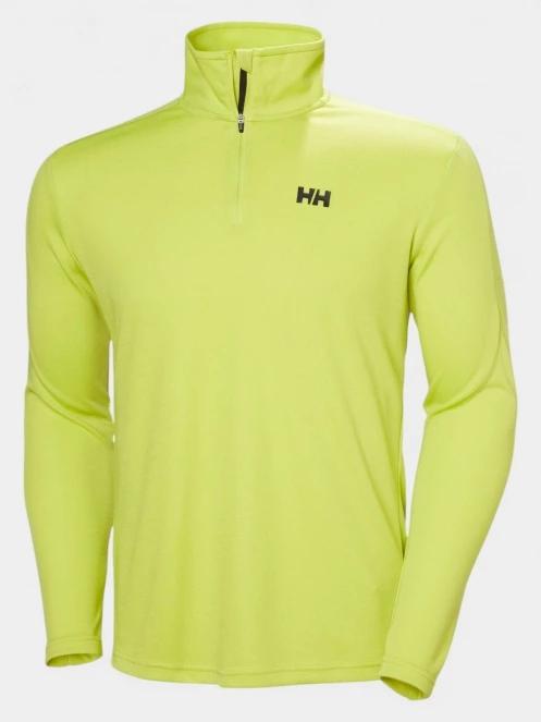 tricou cu maneci lungi pt. barbati Helly Hansen Hp 1/2 Zip Pullover 2.0 verde 6