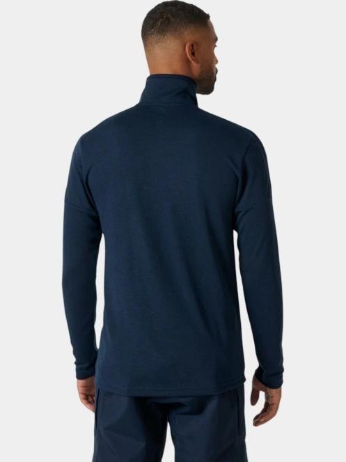pulover pt. barbati Helly Hansen Hp 1/2 Zip Pullover 2.0 albastru inchis 3