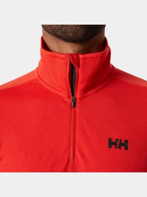 pulover polar pt. barbati Helly Hansen Hp 1/2 Zip Pullover 2.0 rosu 5