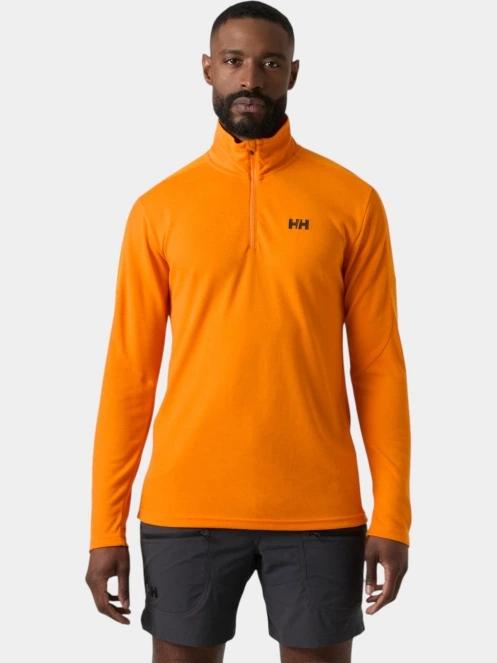 pulover polar pt. barbati Helly Hansen Hp 1/2 Zip Pullover 2.0 portocaliu 2