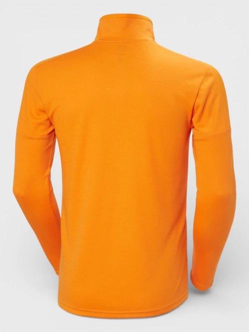 pulover polar pt. barbati Helly Hansen Hp 1/2 Zip Pullover 2.0 portocaliu 7