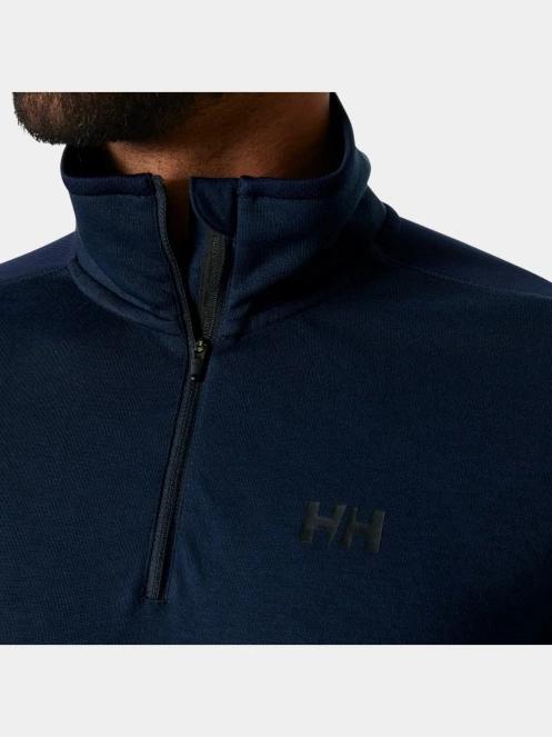 pulover polar pt. barbati Helly Hansen Hp 1/2 Zip Pullover 2.0 albastru inchis 6