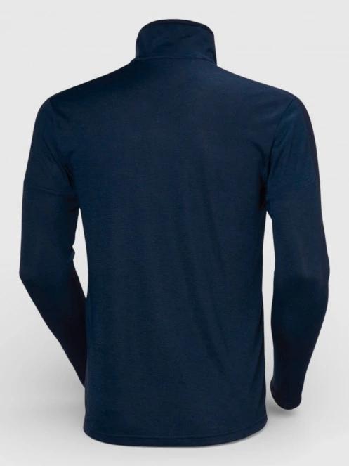 pulover polar pt. barbati Helly Hansen Hp 1/2 Zip Pullover 2.0 albastru inchis 8