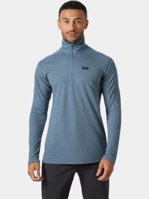 pulover polar pt. barbati Helly Hansen Hp 1/2 Zip Pullover 2.0 albastru 2