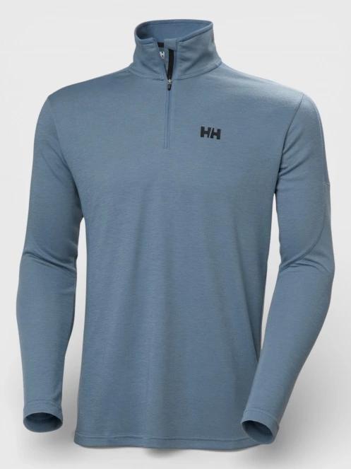 pulover polar pt. barbati Helly Hansen Hp 1/2 Zip Pullover 2.0 albastru 5