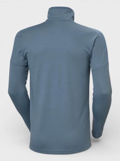 pulover polar pt. barbati Helly Hansen Hp 1/2 Zip Pullover 2.0 albastru 6