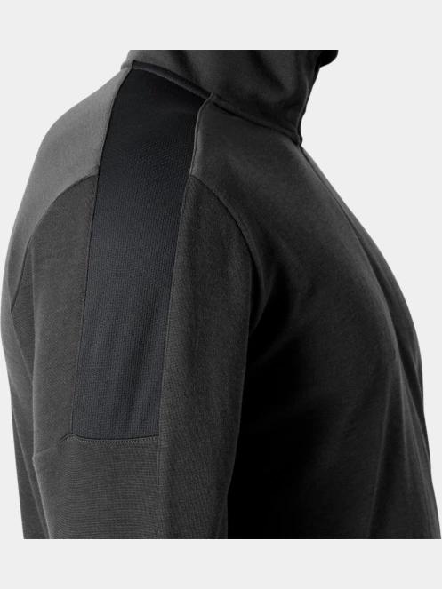 pulover polar pt. barbati Helly Hansen Hp 1/2 Zip Pullover 2.0 negru 4