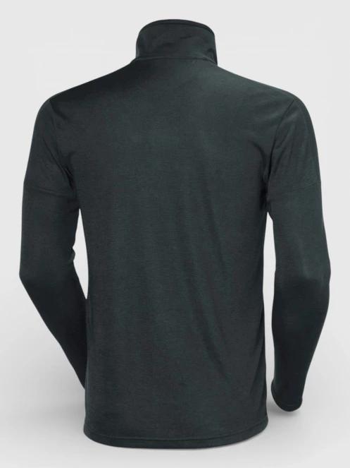 pulover polar pt. barbati Helly Hansen Hp 1/2 Zip Pullover 2.0 negru 7