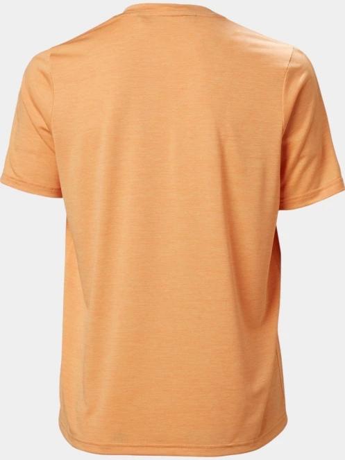 tricou pentru sport, cu maneci scurte pt. femei Helly Hansen W Salt Breeze V-Neck portocaliu 6