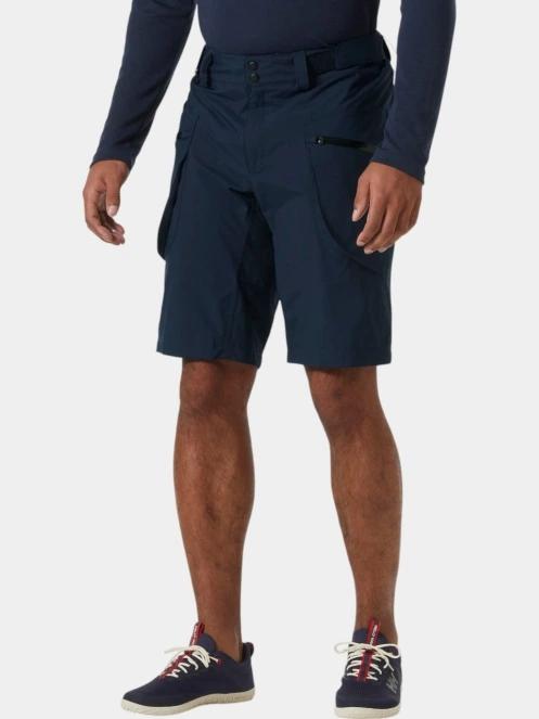 pantaloni scurti pentru navigatie pt. barbati Helly Hansen Hp Foil Shorts 2.0 albastru inchis 2