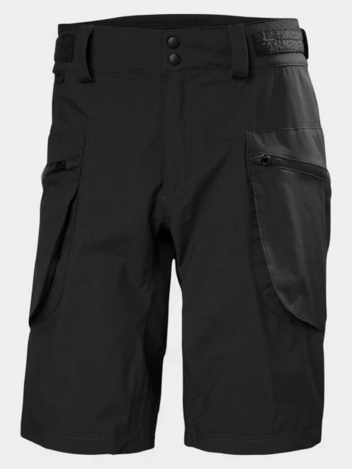 pantaloni scurti pentru navigatie pt. barbati Helly Hansen Hp Foil Shorts 2.0 negru 6