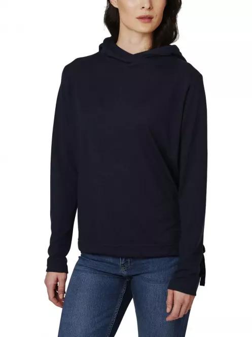 pulover cu gluga pt. femei Helly Hansen W Siren Hoodie albastru inchis 2