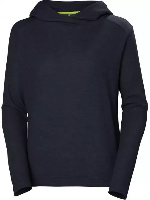 pulover cu gluga pt. femei Helly Hansen W Siren Hoodie albastru inchis 4