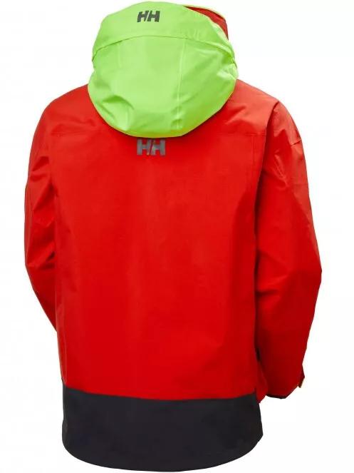 jacheta pentru navigatie pt. barbati Helly Hansen Pier 3.0 Jacket rosu 5