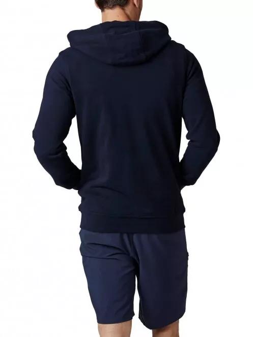 pulover cu gluga pt. barbati Helly Hansen Hh Logo Full Zip Hoodie albastru inchis 3