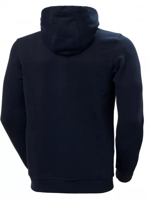 pulover cu gluga pt. barbati Helly Hansen Hh Logo Full Zip Hoodie albastru inchis 5