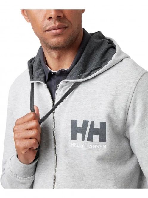 Hh Logo Full Zip Hoodie