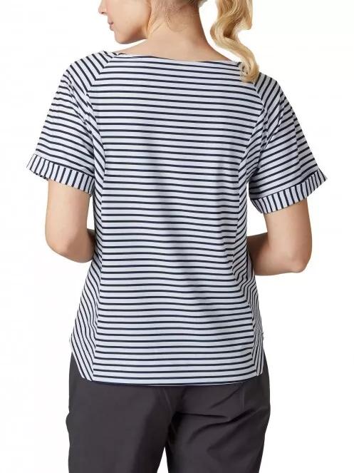 tricou cu maneci scurte pt. femei Helly Hansen W Thalia T-Shirt alb 3