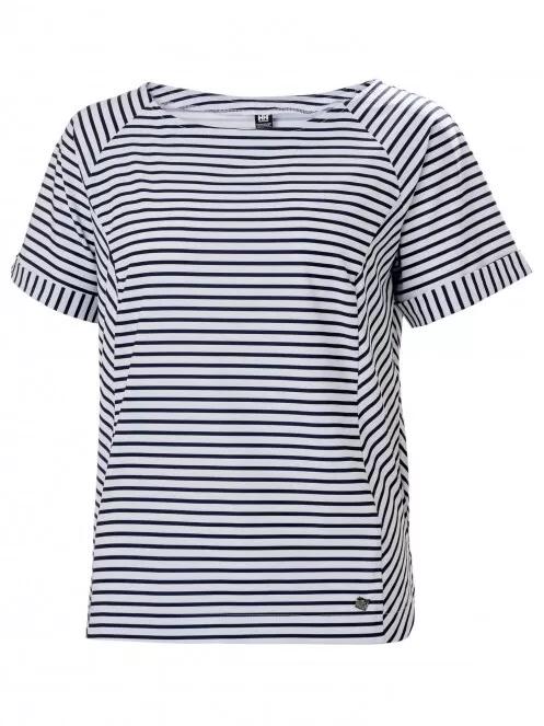 tricou cu maneci scurte pt. femei Helly Hansen W Thalia T-Shirt alb 4