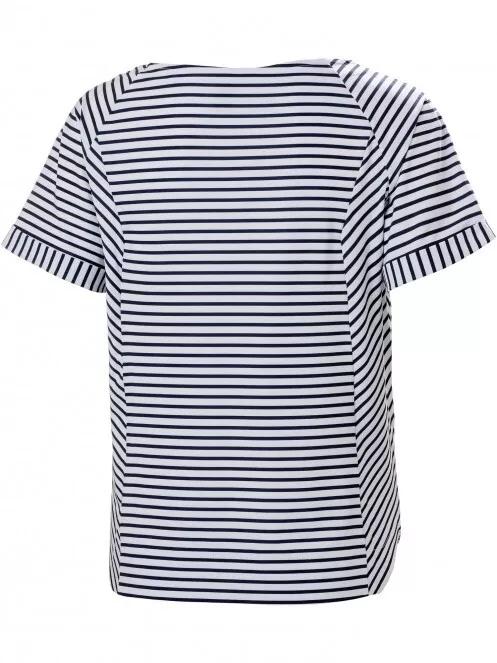 tricou cu maneci scurte pt. femei Helly Hansen W Thalia T-Shirt alb 5