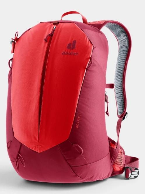 rucsaci de drumetie Deuter AC Lite 17 rosu 2