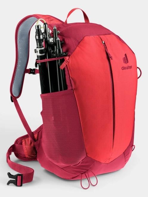rucsaci de drumetie Deuter AC Lite 17 rosu 12