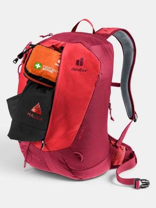 rucsaci de drumetie Deuter AC Lite 17 rosu 13