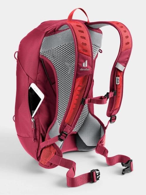 rucsaci de drumetie Deuter AC Lite 17 rosu 9