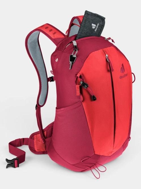 rucsaci de drumetie Deuter AC Lite 17 rosu 10