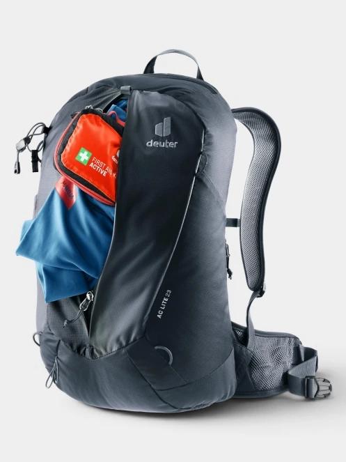 rucsaci de drumetie Deuter AC Lite 23 negru 10