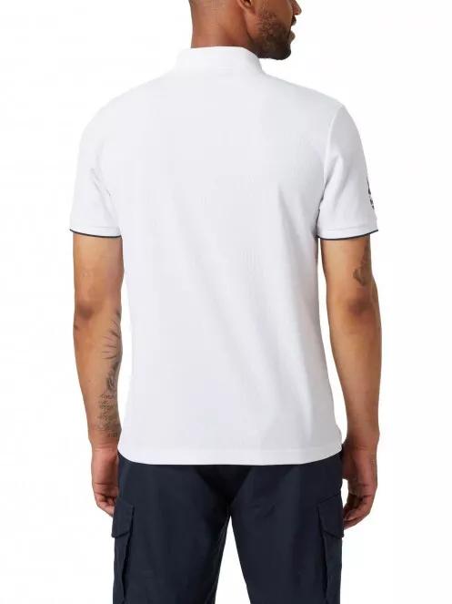 tricou cu guler pt. barbati Helly Hansen Ocean Polo alb 3