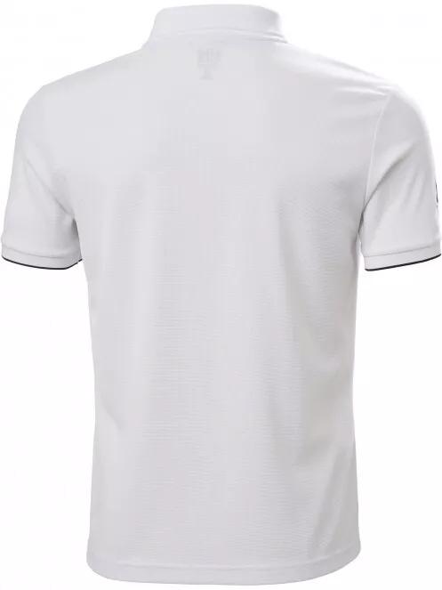 tricou cu guler pt. barbati Helly Hansen Ocean Polo alb 5