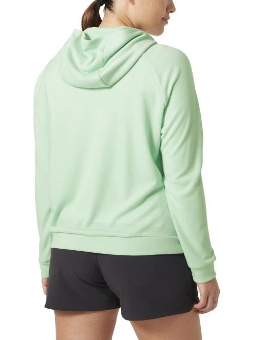 pulover cu gluga pt. femei Helly Hansen W Inshore Hoodie verde 3