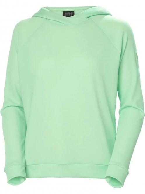 pulover cu gluga pt. femei Helly Hansen W Inshore Hoodie verde 5