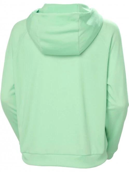 pulover cu gluga pt. femei Helly Hansen W Inshore Hoodie verde 6
