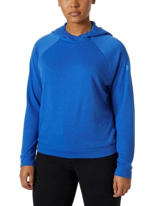 pulover cu gluga pt. femei Helly Hansen W Inshore Hoodie albastru 2