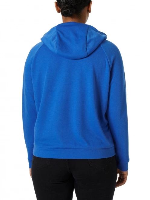 pulover cu gluga pt. femei Helly Hansen W Inshore Hoodie albastru 3