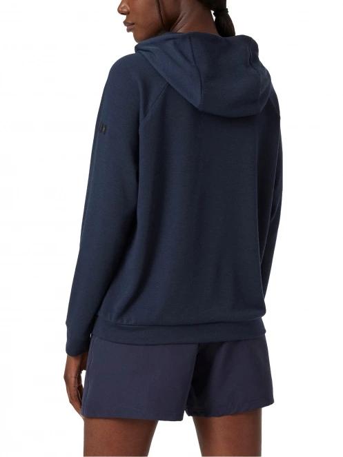 pulover cu gluga pt. femei Helly Hansen W Inshore Hoodie albastru inchis 3