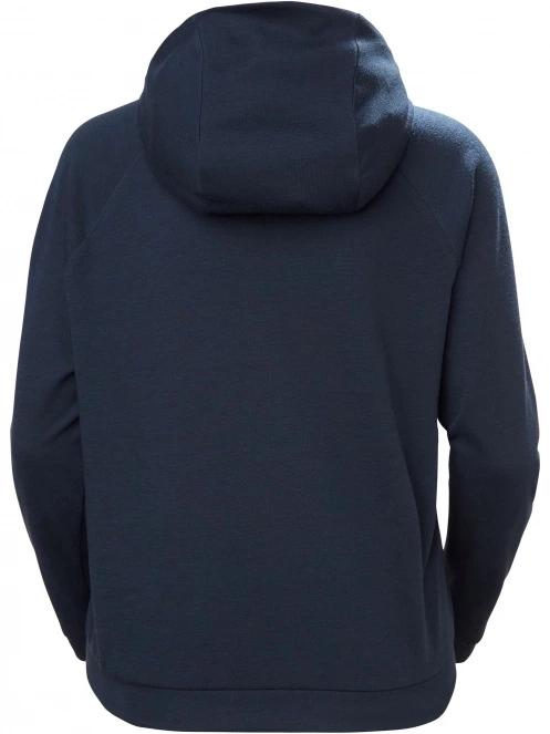 pulover cu gluga pt. femei Helly Hansen W Inshore Hoodie albastru inchis 6