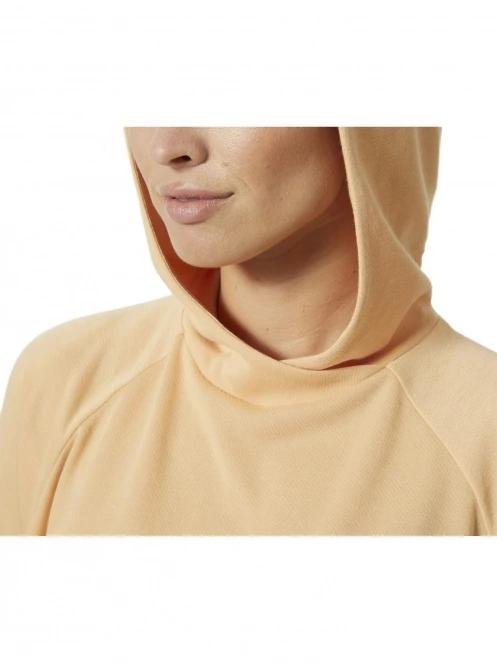 pulover cu gluga pt. femei Helly Hansen W Inshore Hoodie portocaliu 4