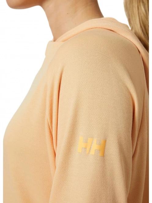 pulover cu gluga pt. femei Helly Hansen W Inshore Hoodie portocaliu 5