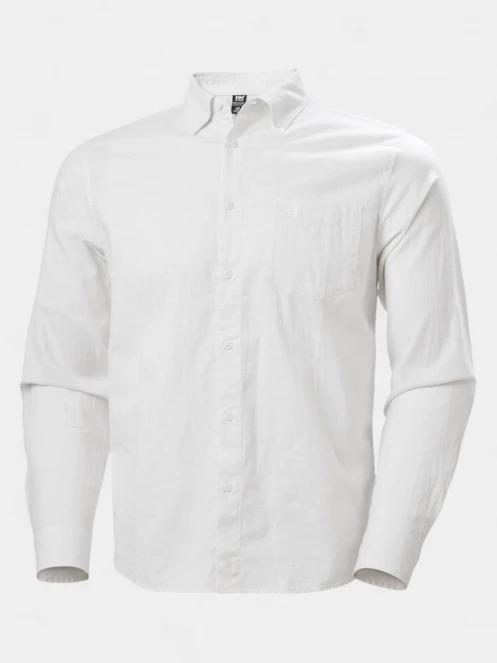 camasa cu maneci lungi pt. barbati Helly Hansen Club Ls Shirt alb 2