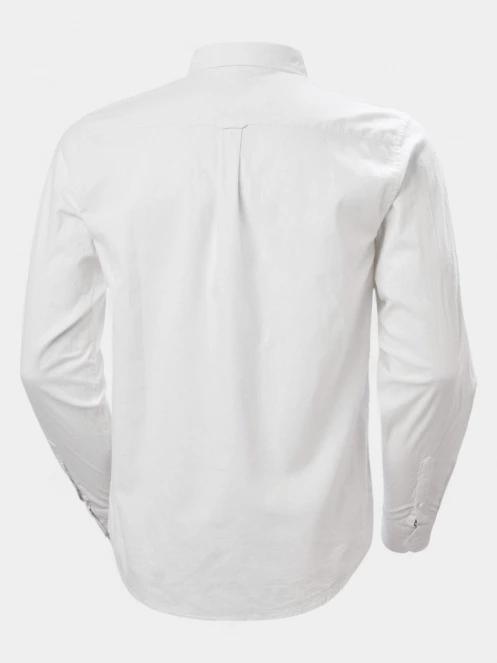 camasa cu maneci lungi pt. barbati Helly Hansen Club Ls Shirt alb 3