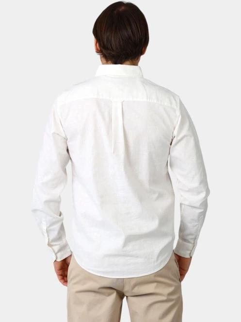 camasa cu maneci lungi pt. barbati Helly Hansen Club Ls Shirt alb 4