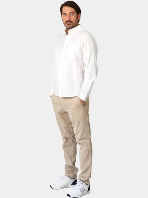 camasa cu maneci lungi pt. barbati Helly Hansen Club Ls Shirt alb 5