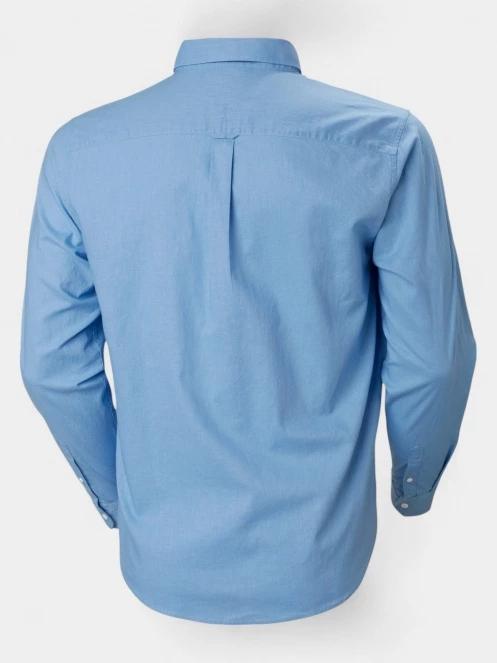 camasa cu maneci lungi pt. barbati Helly Hansen Club Ls Shirt albastru deschis 7