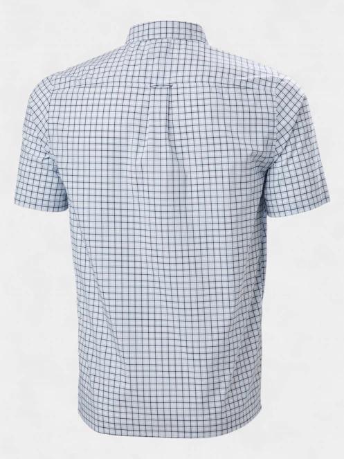 camasa cu maneci scurte pt. barbati Helly Hansen Fjord Qd Ss Shirt 2.0 albastru deschis 3