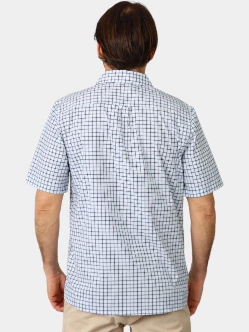 camasa cu maneci scurte pt. barbati Helly Hansen Fjord Qd Ss Shirt 2.0 albastru deschis 4