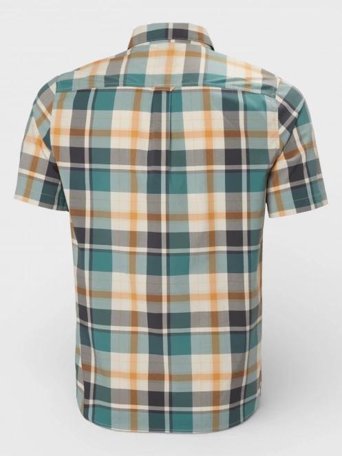 camasa cu maneci scurte pt. barbati Helly Hansen Fjord Qd Ss Shirt 2.0 verde 6